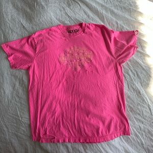 harley davidson distressed tee